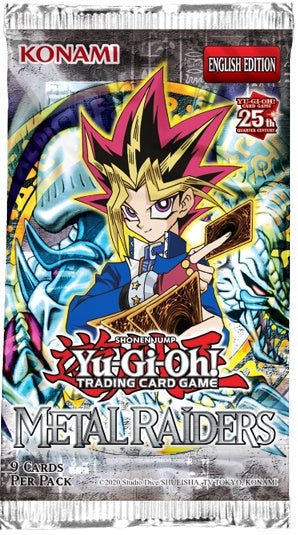 Yugioh - 25th Anniversary - Metal Raiders Booster Box - GamesLand Canada