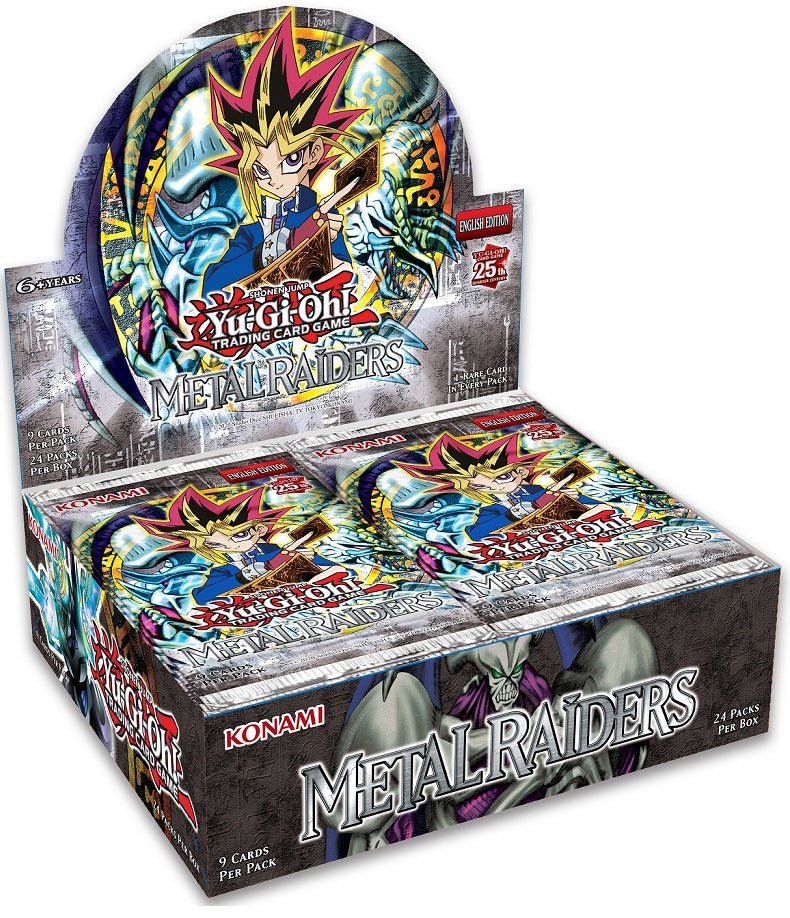 Yugioh - 25th Anniversary - Metal Raiders Booster Box - GamesLand Canada