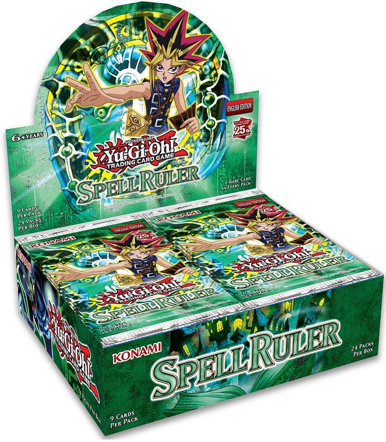 Yugioh - 25th Anniversary - Spell Ruler Booster Box - GamesLand Canada