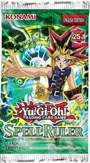 Yugioh - 25th Anniversary - Spell Ruler Booster Box - GamesLand Canada