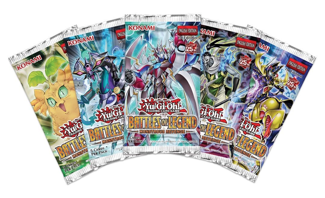 Yugioh - Battles of Legend: Monstrous Revenge Booster Box - 1st Edition - GamesLand Canada