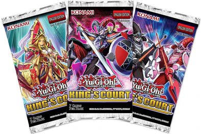Yugioh - King's Court Booster Box - 1st Edition - GamesLand Canada