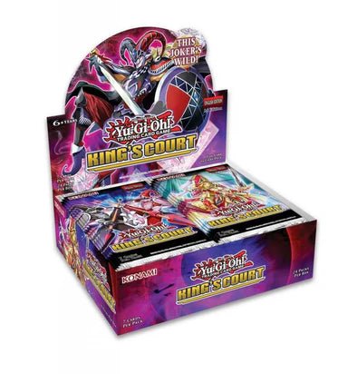 Yugioh - King's Court Booster Box - 1st Edition - GamesLand Canada