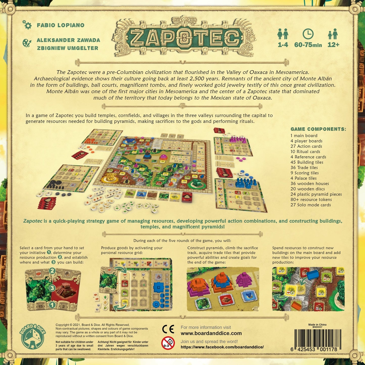 ZAPOTEC - GamesLand Canada