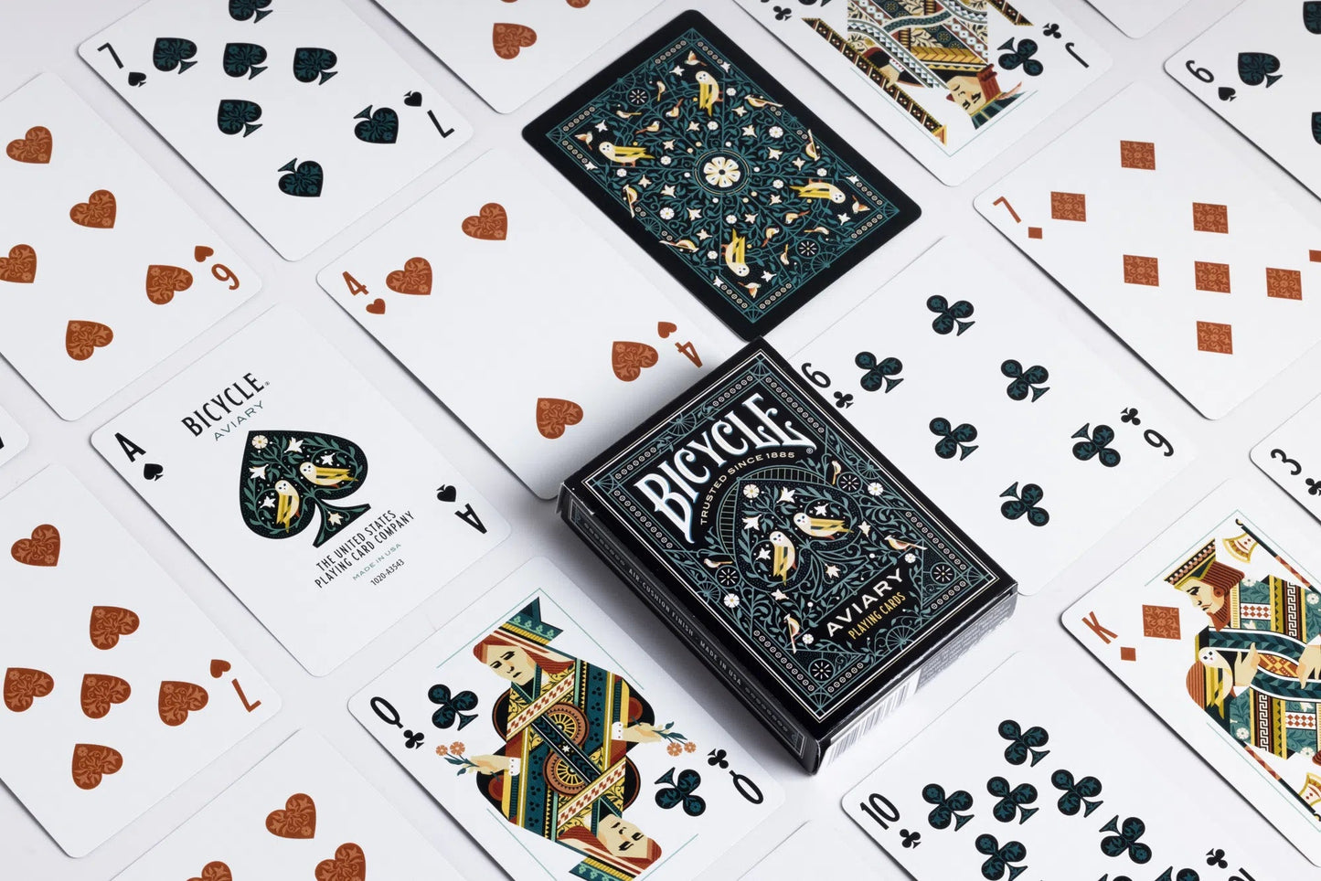 Bicycle Aviary Playing Cards - GamesLand Canada