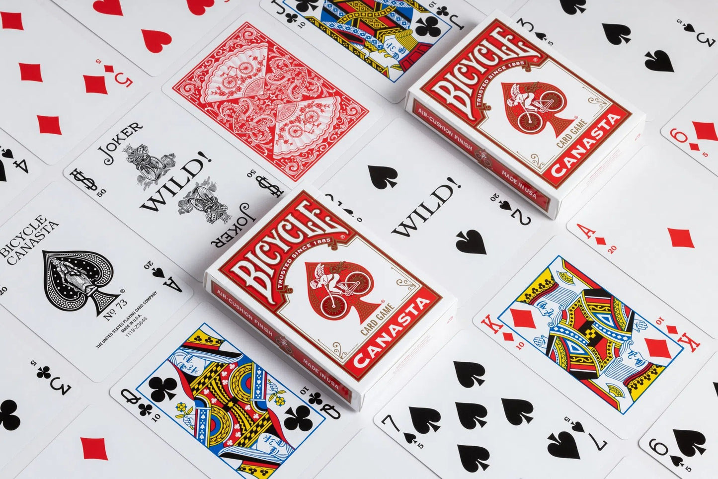 Bicycle Canasta Games Playing Cards - GamesLand Canada