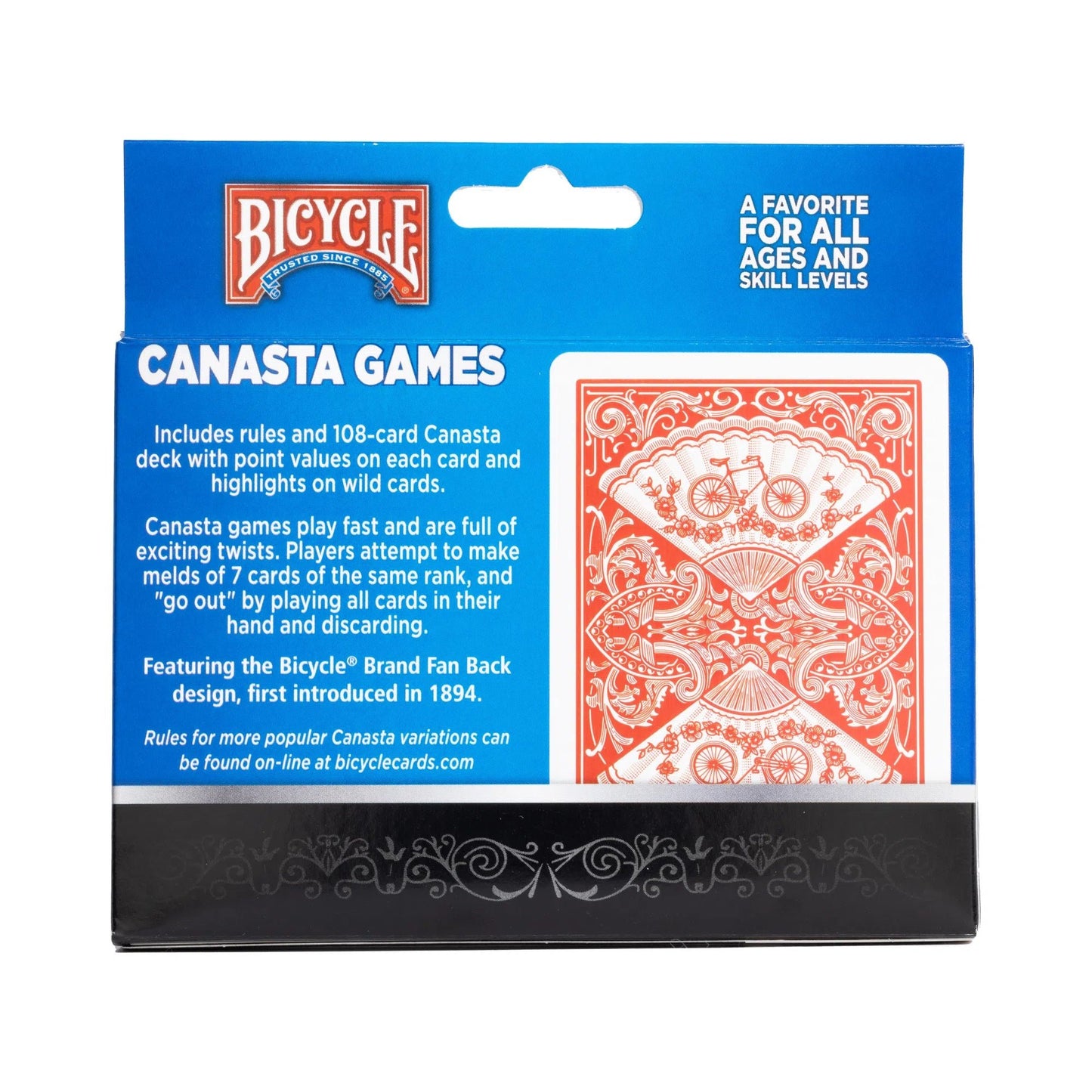 Bicycle Canasta Games Playing Cards - GamesLand Canada