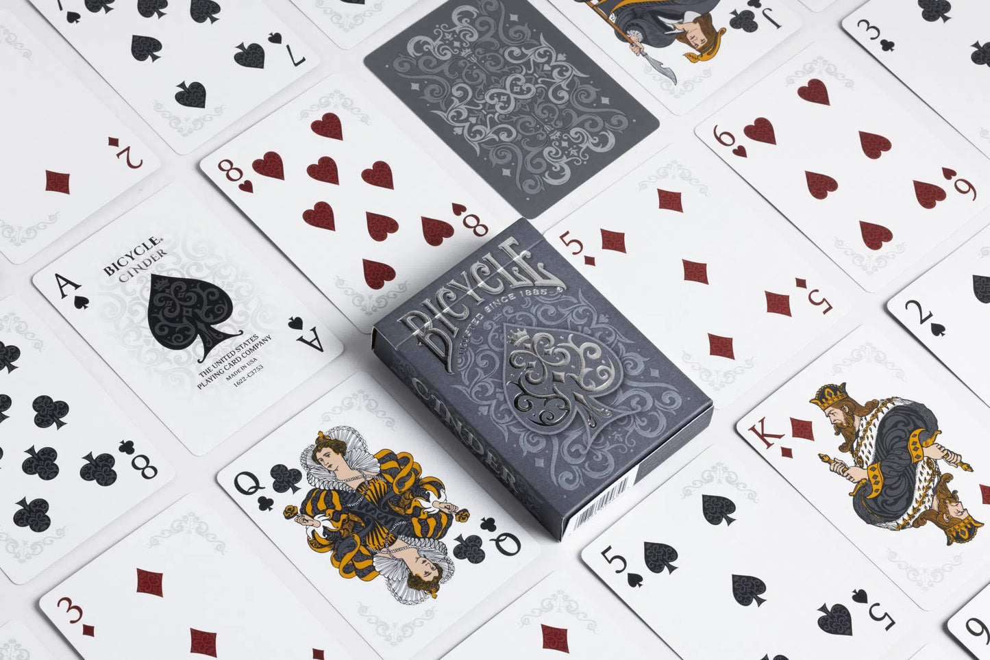 Bicycle Cinder Playing Cards - GamesLand Canada