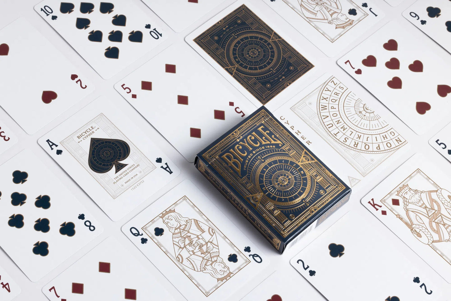 Bicycle Cypher Playing Cards - GamesLand Canada
