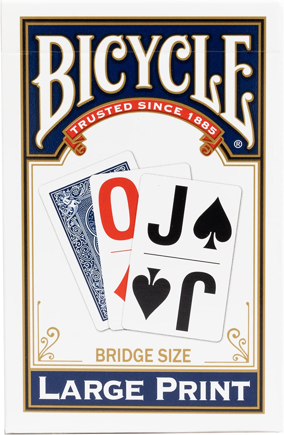 Bicycle Large Print Playing Cards - GamesLand Canada