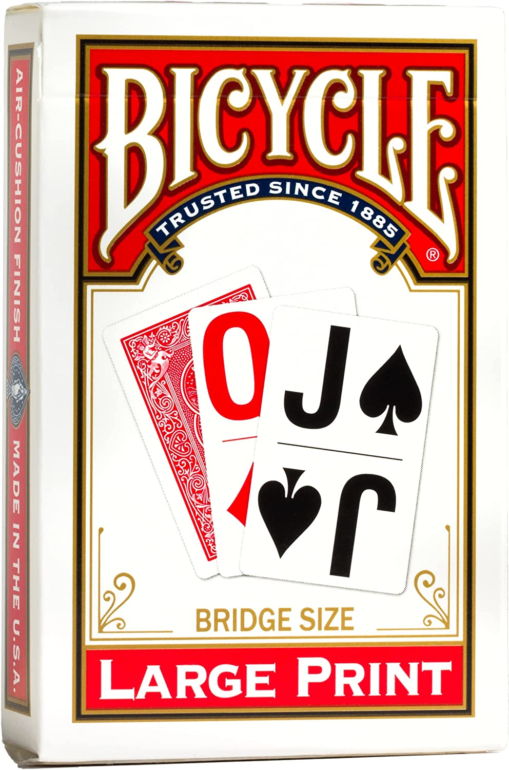 Bicycle Large Print Playing Cards - GamesLand Canada