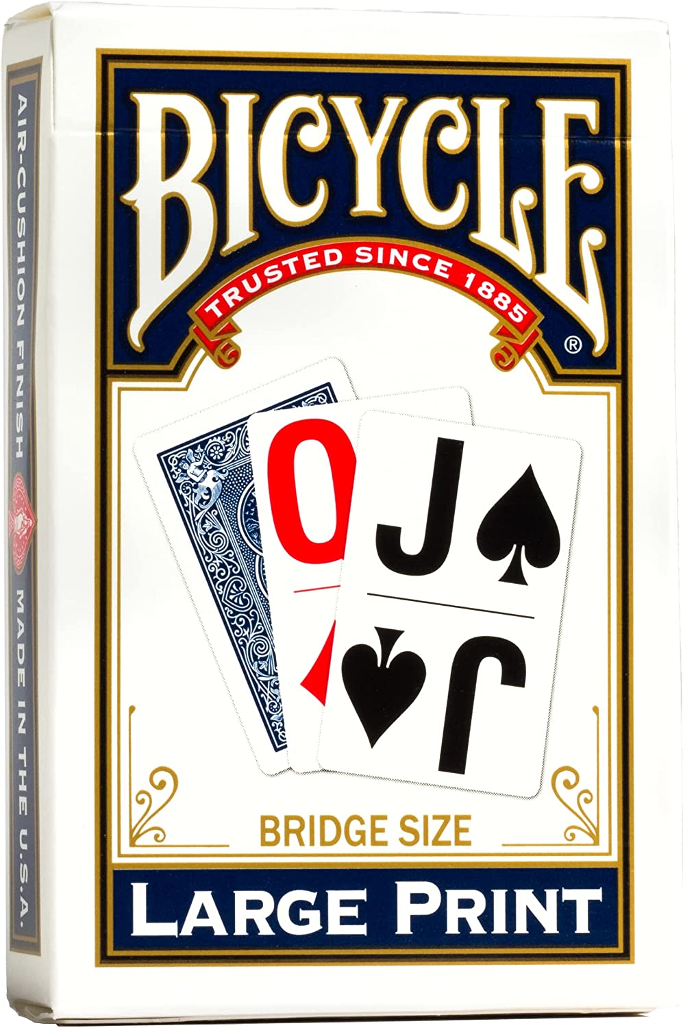 Bicycle Large Print Playing Cards - GamesLand Canada