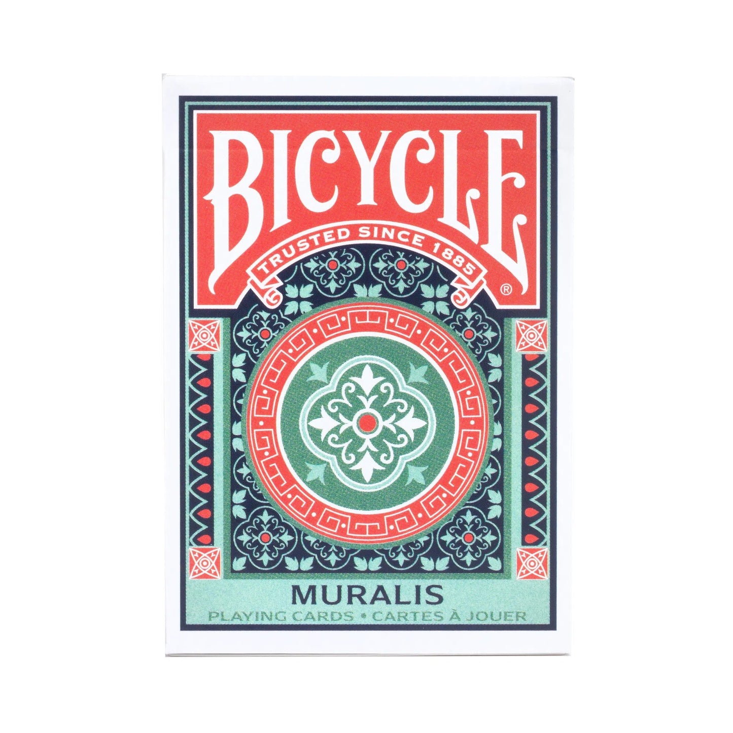 Bicycle Muralis Playing Cards - GamesLand Canada