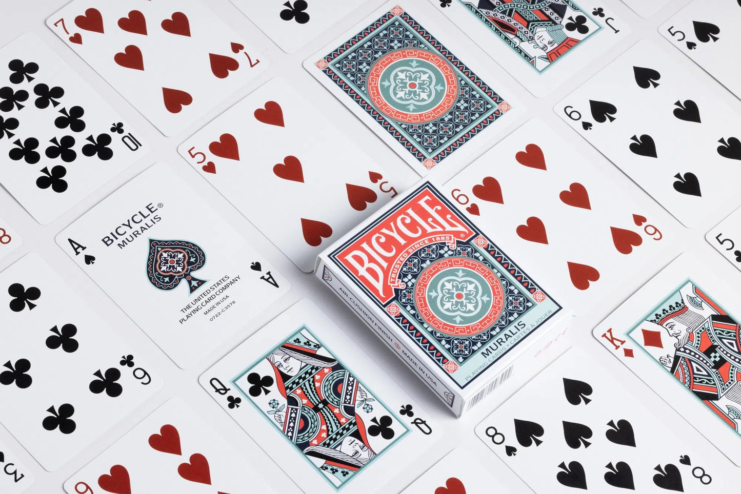 Bicycle Muralis Playing Cards - GamesLand Canada