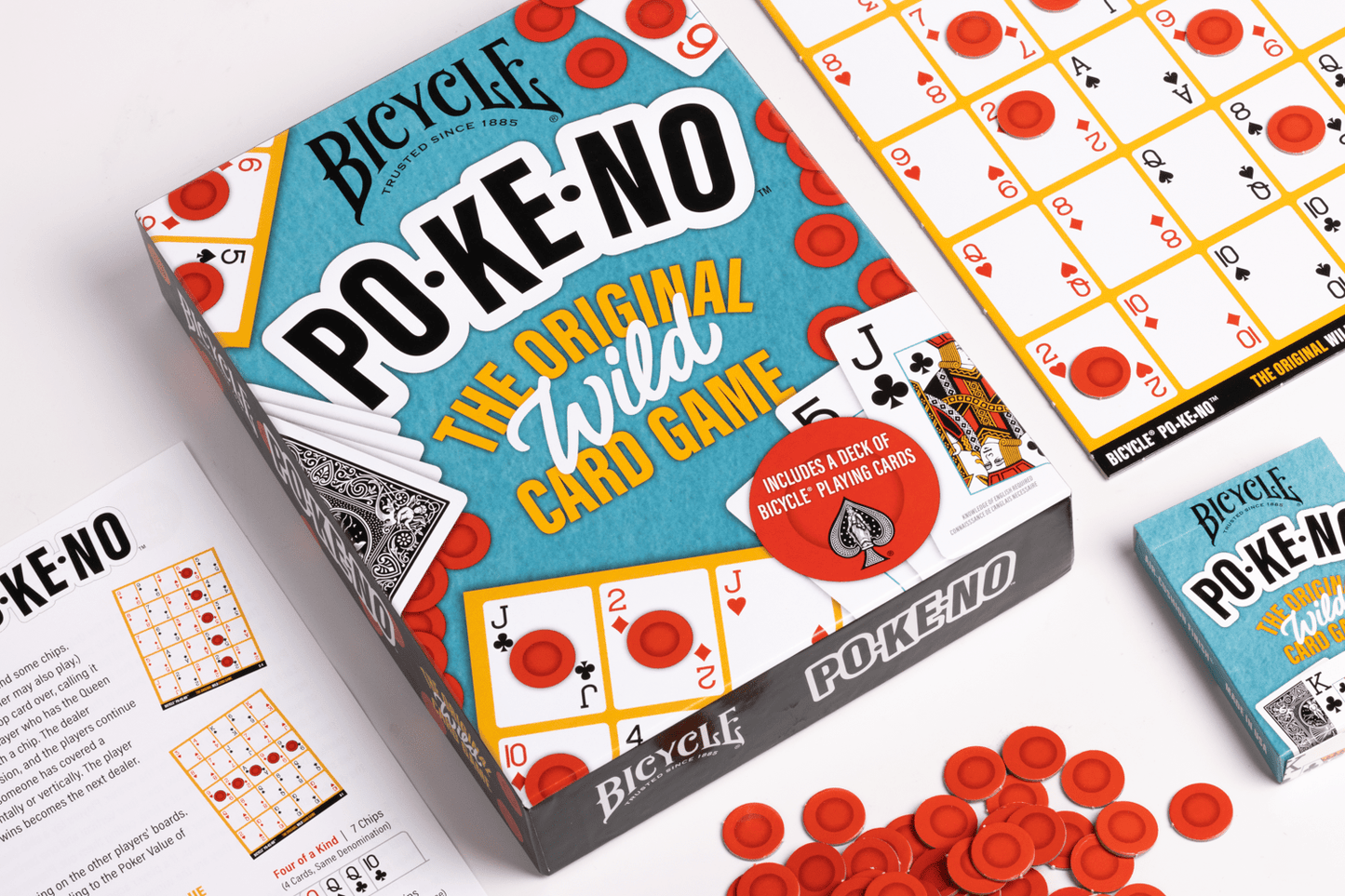 Bicycle Pokeno - 2022 - GamesLand Canada