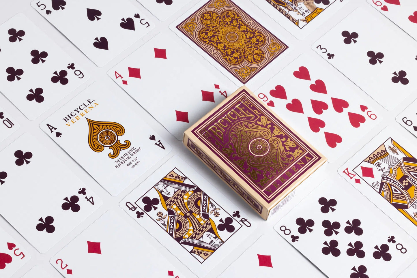 Bicycle Verbena Playing Cards - GamesLand Canada