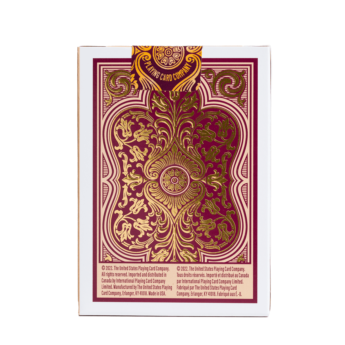 Bicycle Verbena Playing Cards - GamesLand Canada