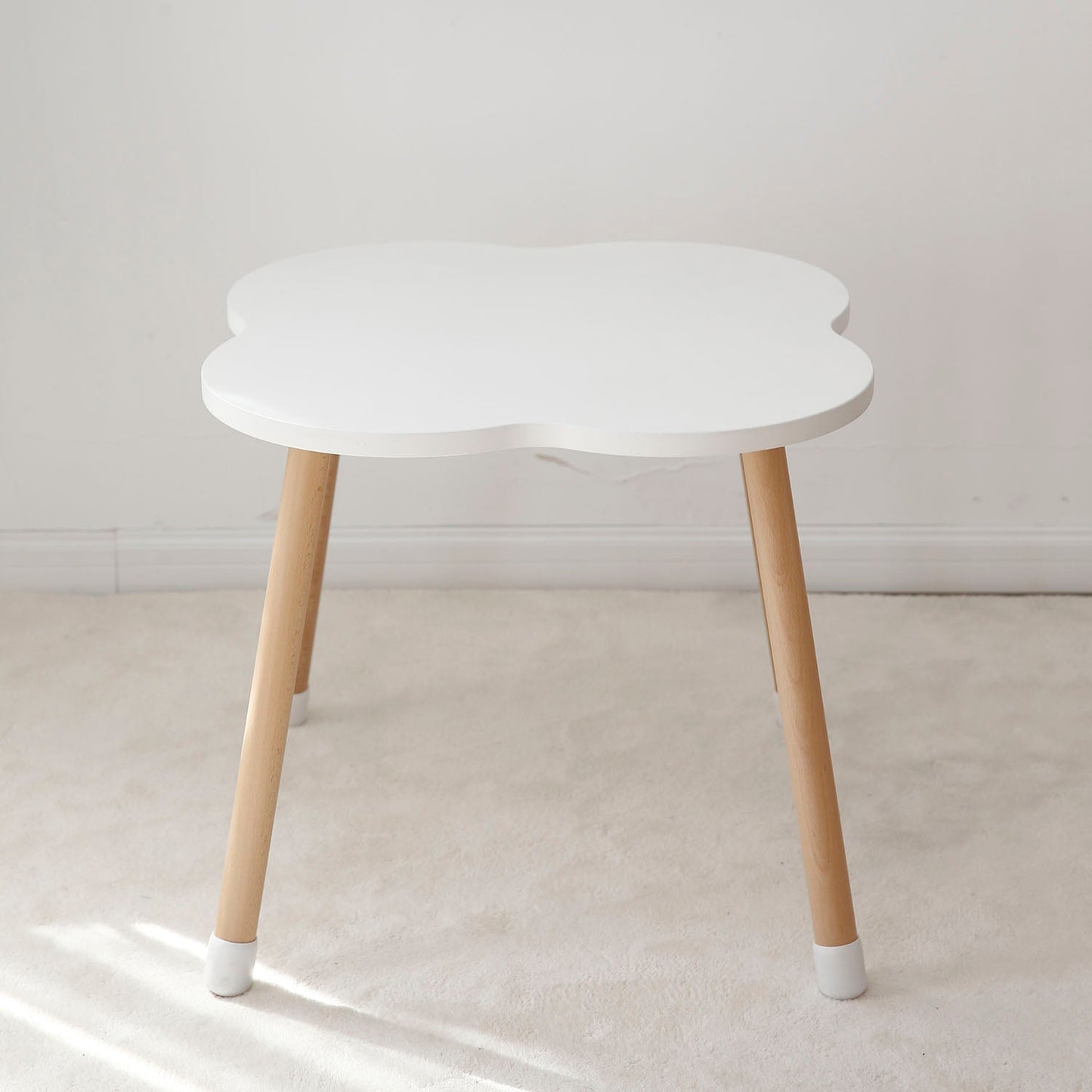 Cloud Table and Chair Set - White - GamesLand Canada