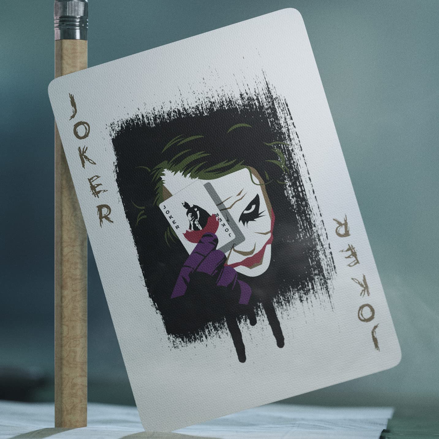 Theory 11 Batman Playing Cards - GamesLand Canada