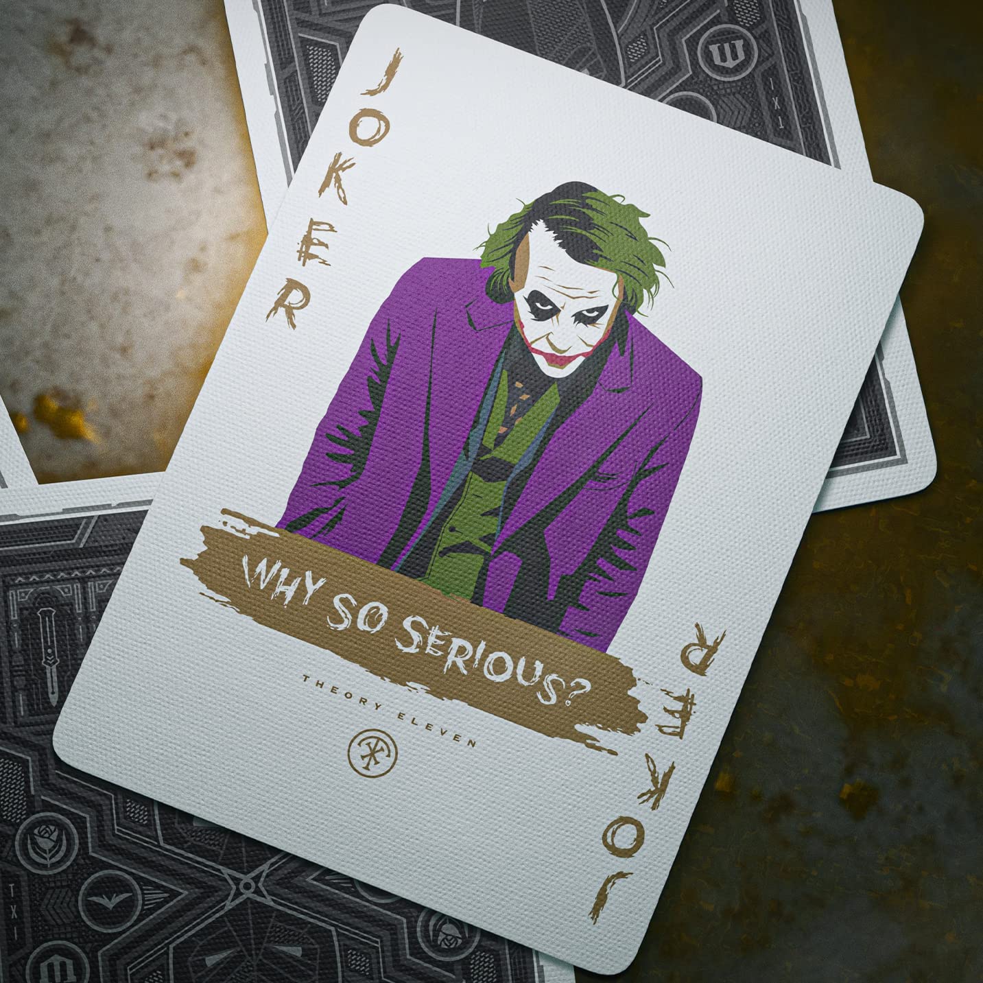 Theory 11 Batman Playing Cards - GamesLand Canada