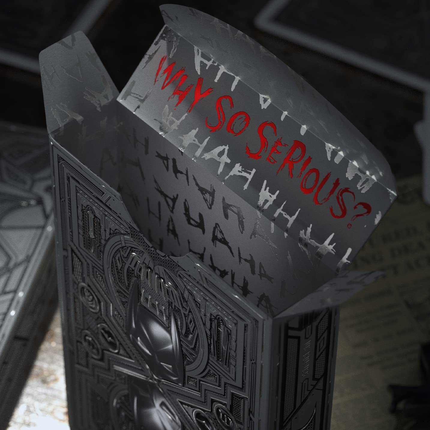 Theory 11 Batman Playing Cards - GamesLand Canada