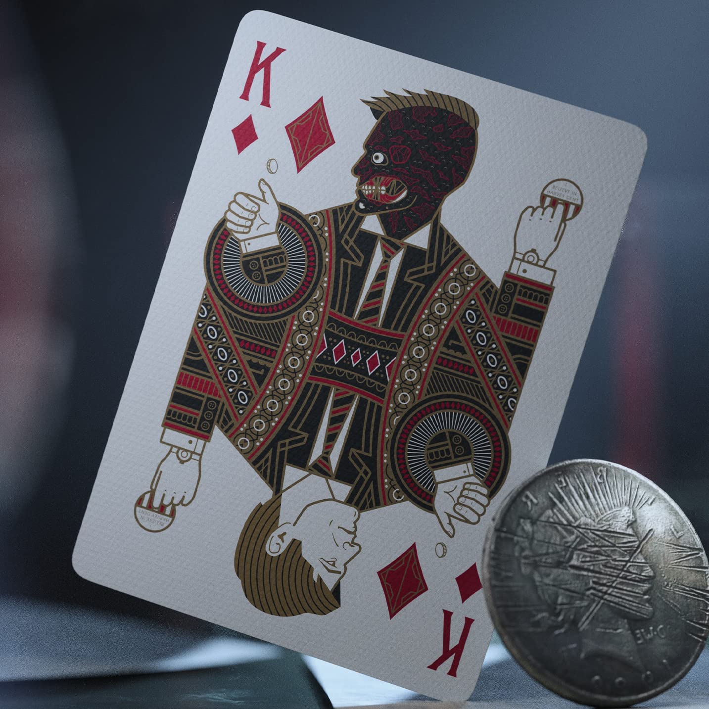 Theory 11 Batman Playing Cards - GamesLand Canada