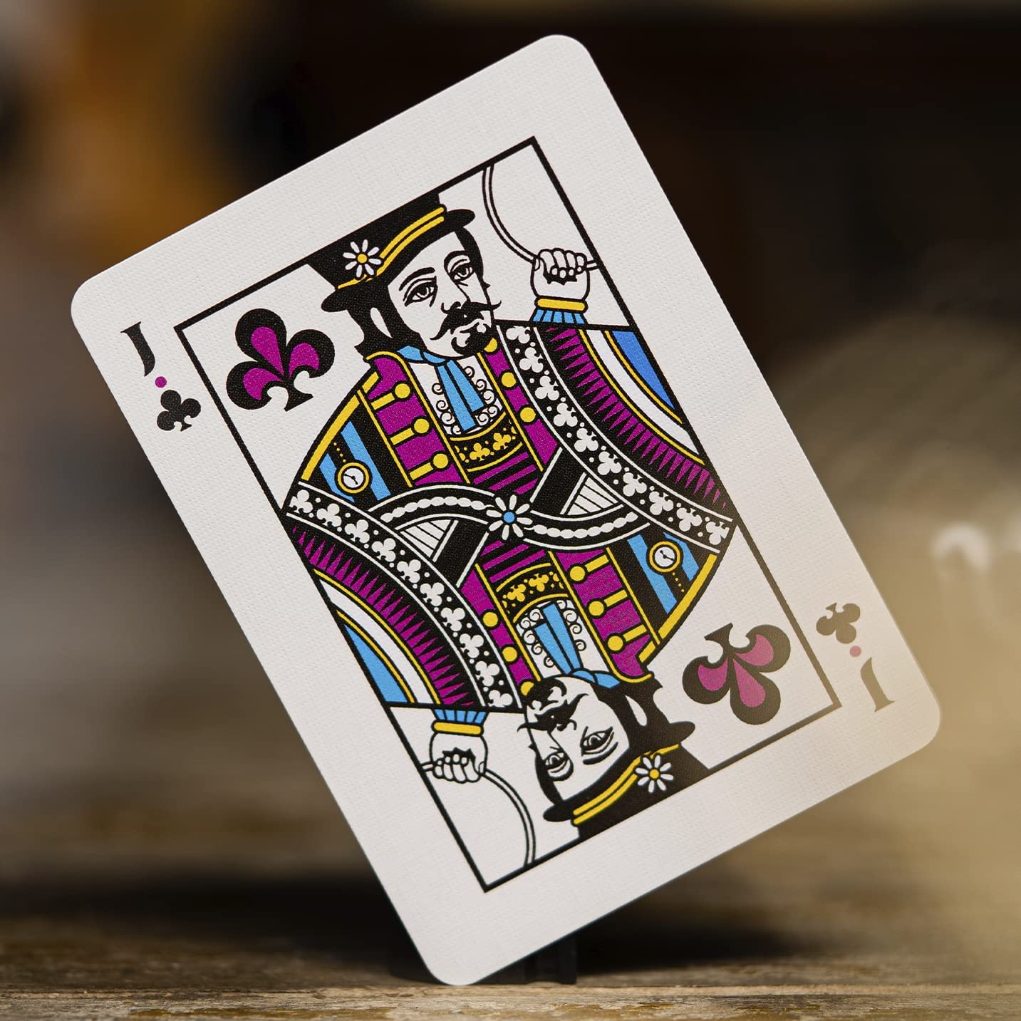 Theory 11 Beatles Playing Cards - Pink - GamesLand Canada