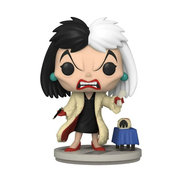 POP! DISNEY VILLAINS CRUELLA DE VIL