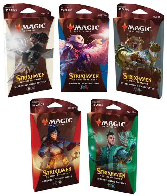 MAGIC THE GATHERING STRIXHAVEN SCHOOL OF MAGES THEME BOOSTER PACK (random pack)