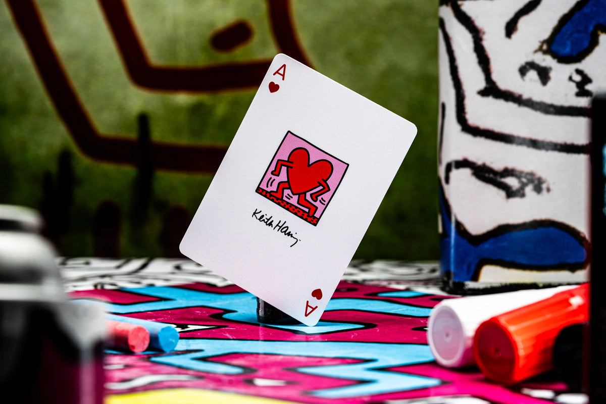 Theory 11 Keith Haring Playing Cards