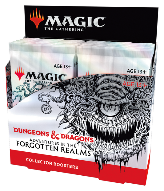 MAGIC: THE GATHERING ADVENTURES IN THE FORGOTTEN REALMS COLLECTOR BOOSTER BOX