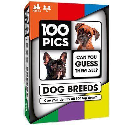 100 PICS - DOG BREEDS - GamesLand Canada