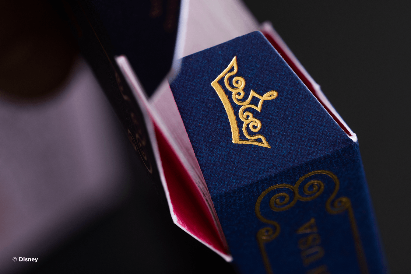 BICYCLE Disney Princess Inspired Playing Cards - Navy