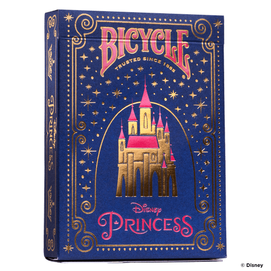 BICYCLE Disney Princess Inspired Playing Cards - Navy