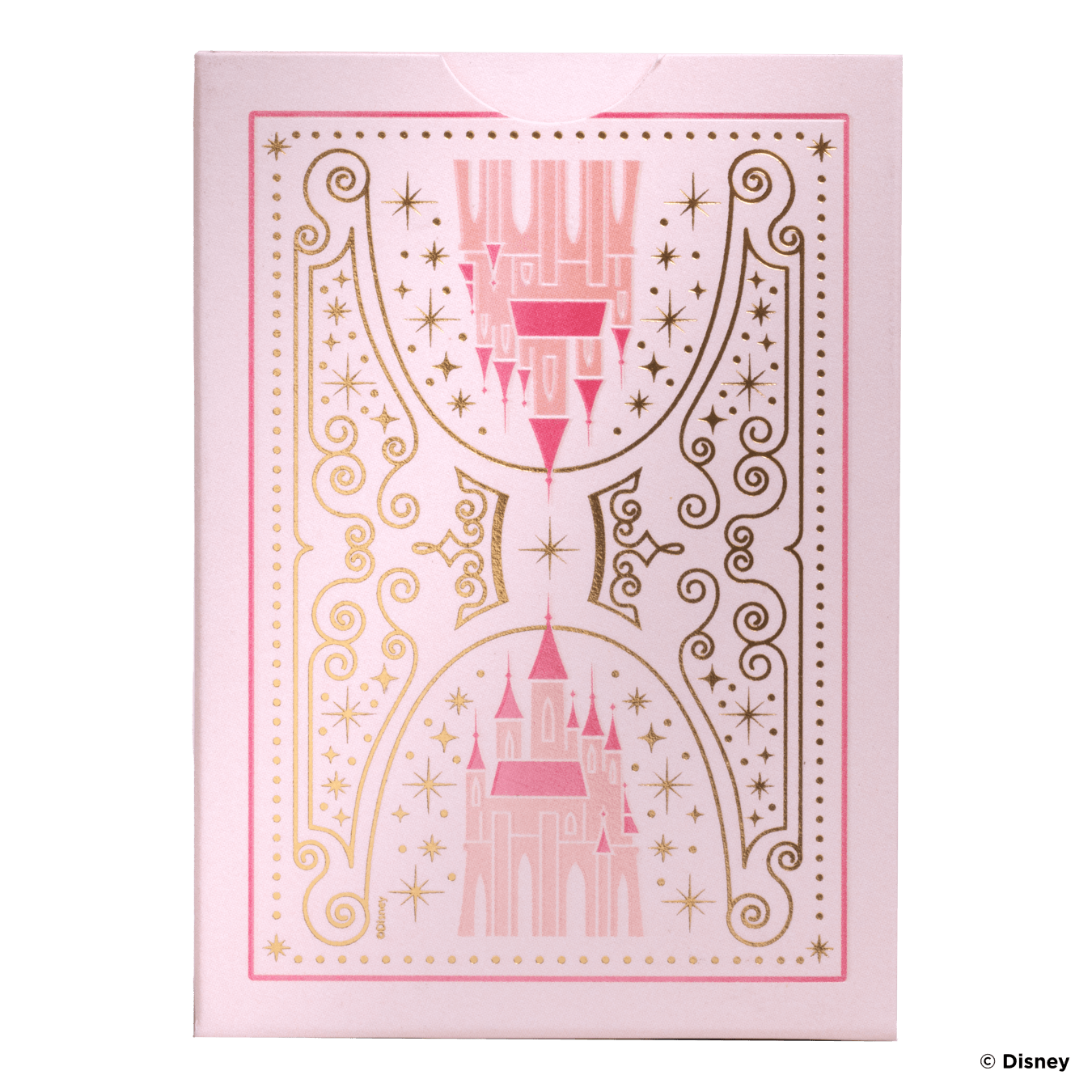 BICYCLE Disney Princess Inspired Playing Cards - Pink