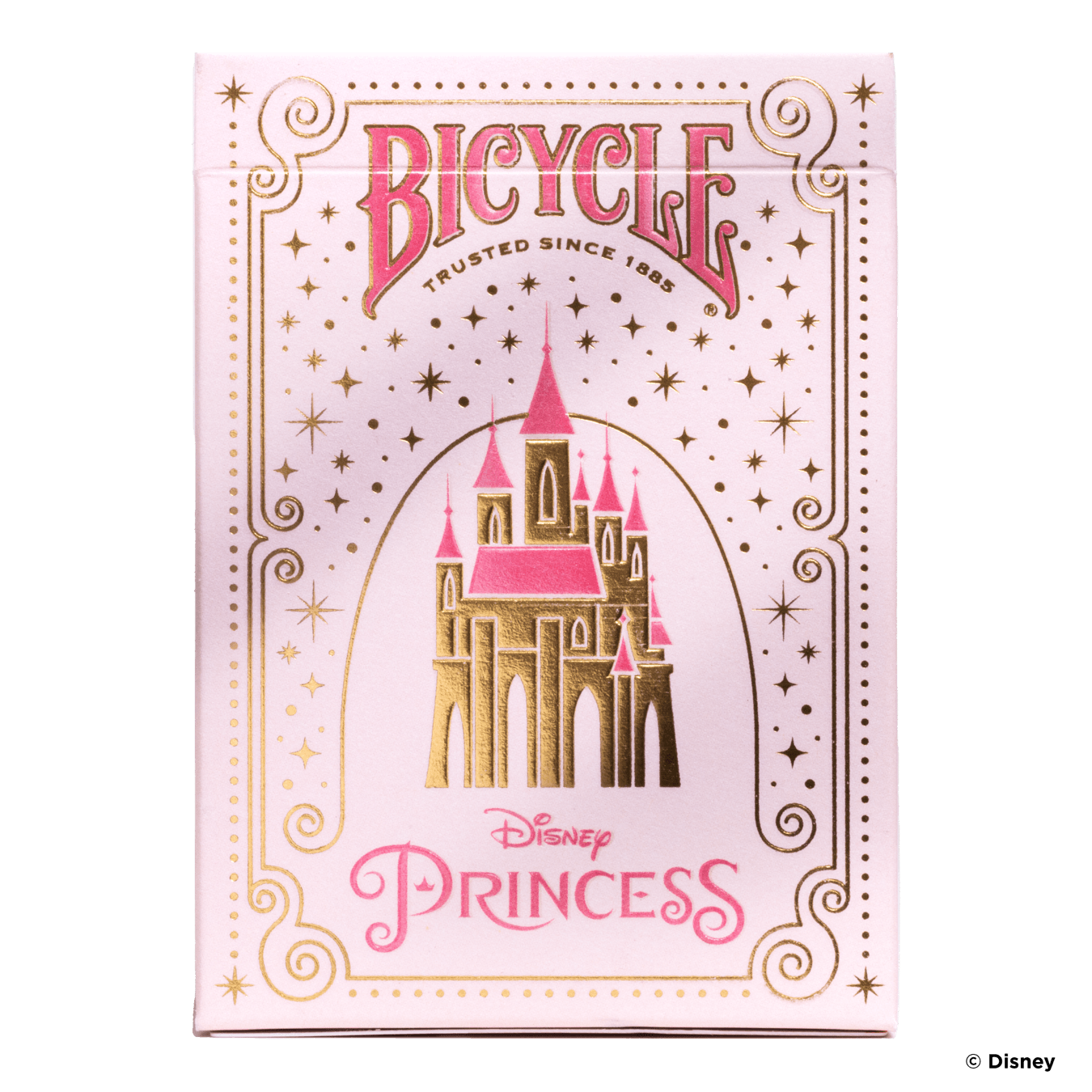 BICYCLE Disney Princess Inspired Playing Cards - Pink