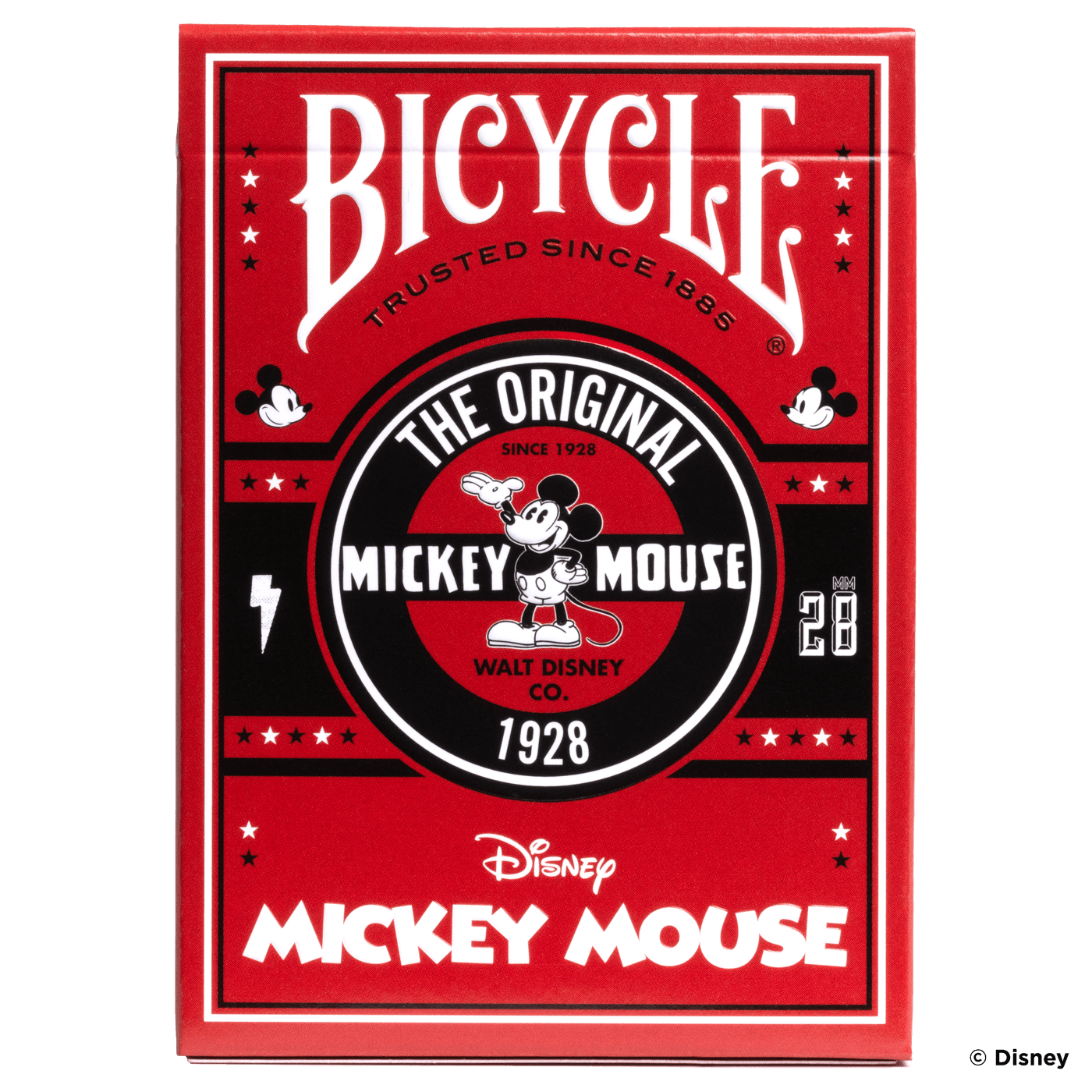 BICYCLE Disney Classic Mickey Mouse inspired Playing Cards