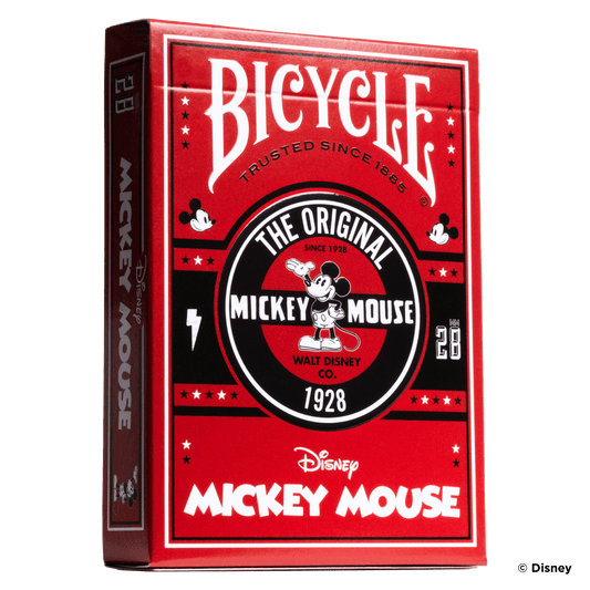 BICYCLE Disney Classic Mickey Mouse inspired Playing Cards