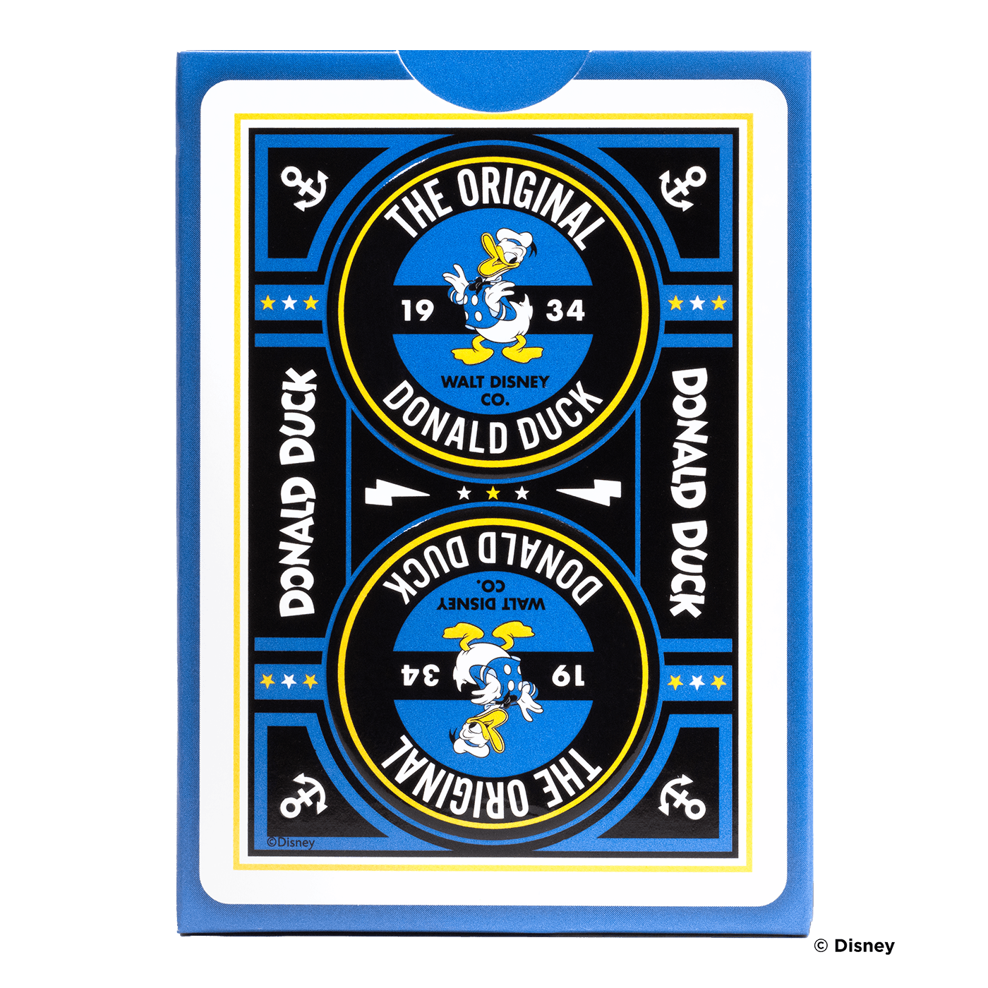 Bicycle Disney Classic Donald Duck Playing Cards