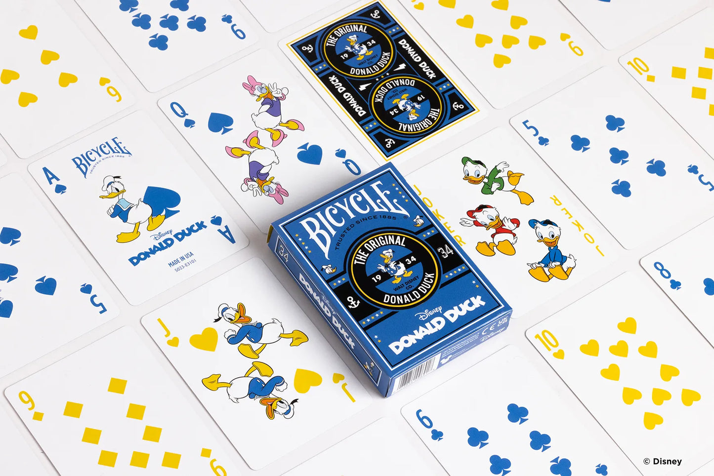 Bicycle Disney Classic Donald Duck Playing Cards