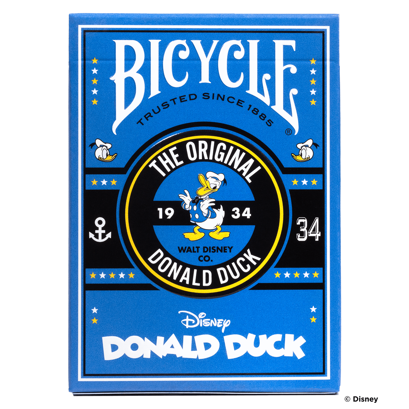 Bicycle Disney Classic Donald Duck Playing Cards