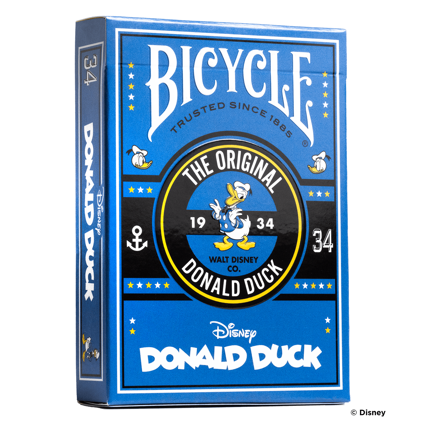 Bicycle Disney Classic Donald Duck Playing Cards