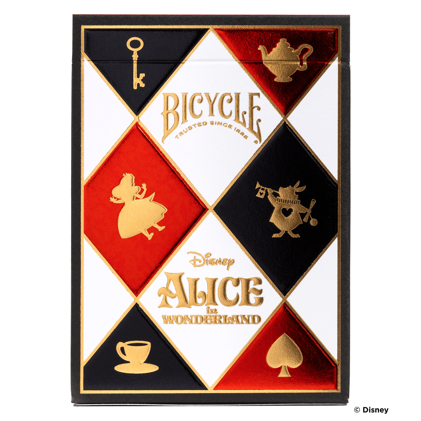 BICYCLE Disney Alice in Wonderland Inspired Playing Cards