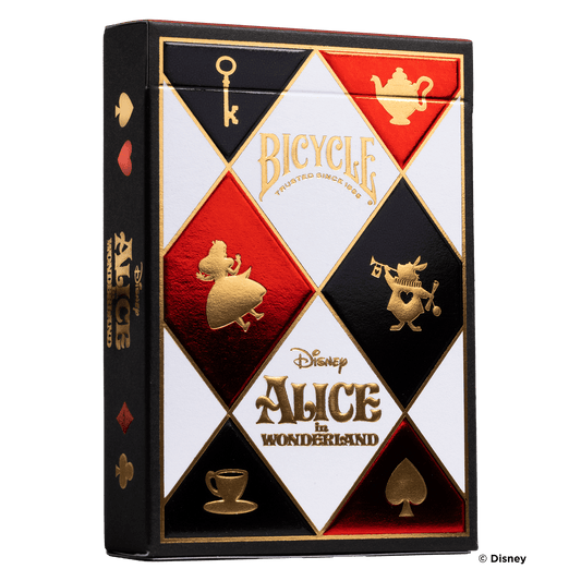 BICYCLE Disney Alice in Wonderland Inspired Playing Cards