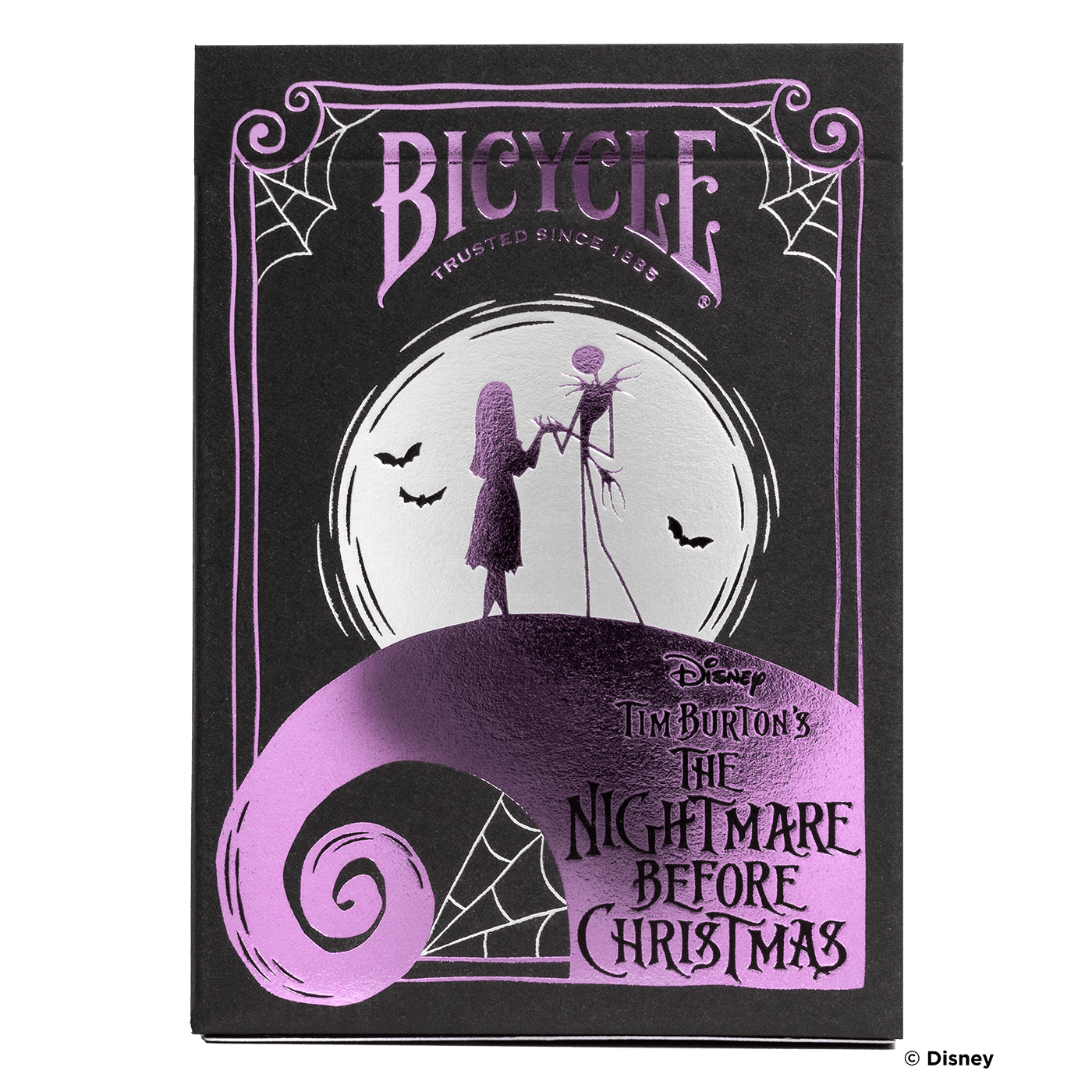 BICYCLE Disney Tim Burton's Nightmare Before Christmas Playing Cards