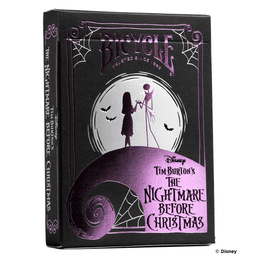 BICYCLE Disney Tim Burton's Nightmare Before Christmas Playing Cards