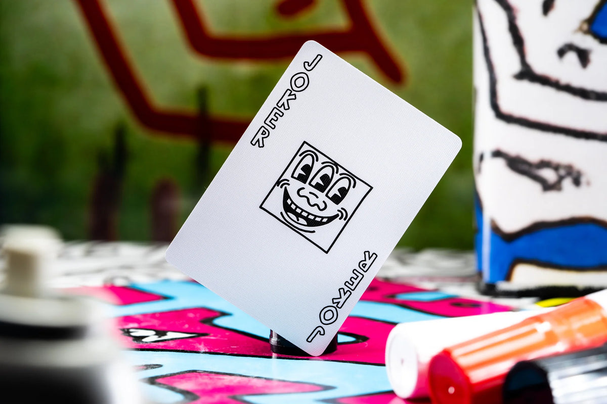 Theory 11 Keith Haring Playing Cards