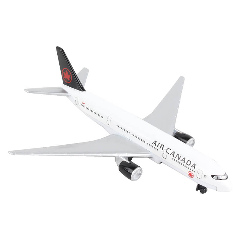 AIR CANADA SINGLE PLANE NEW LIVERY