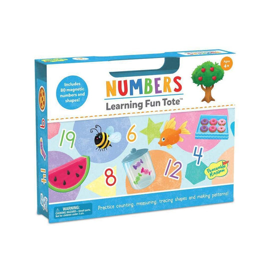 LEARNING FUN TOTE: NUMBERS