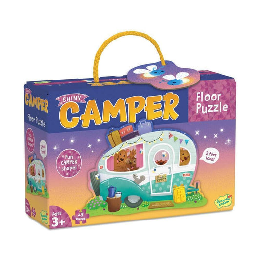 FLOOR PUZZLE CAMPER